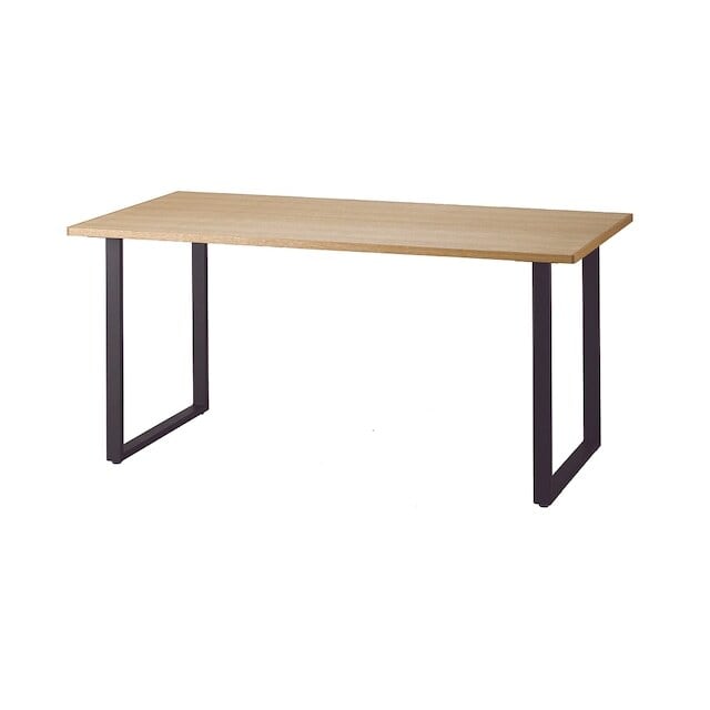SQUARE DINING TABLE(W1600　D850)(WN/OAK/CH)