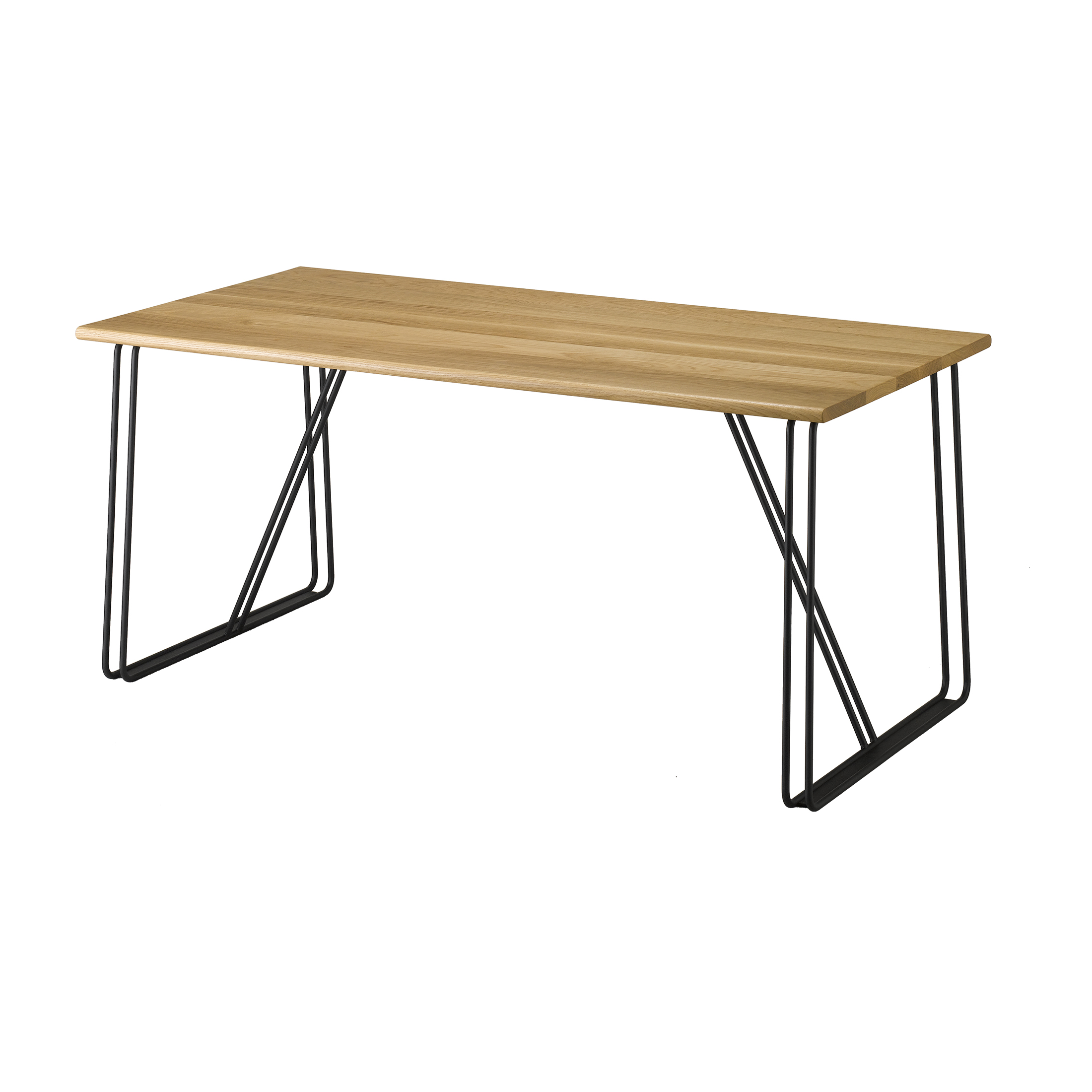 TWIN DINING TABLE(W1600　D800)(WN/OAK/CH)